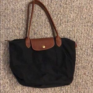 Small black Longchamp